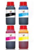 Resim Qc Epson Surecolor Sc F7200 (hdk) Yazıcı Uyumlu Kartuş Mürekkebi 250ml Pro Set 4 Renk 
