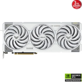 Resim Verto Asus TUF-RTX5070TI-O16G-WHITE-GAMING, 16GB, 256BIT, Gddr7, 2xhdmı, 3xdp Gamıng Ekran Kartı 