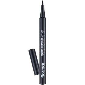 Resim Flormar Ultra Thin Eyeliner No: 01 Black 