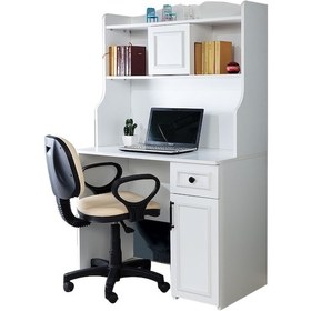 Resim Setaymobilya Bilgisayar Masası, Melis Üniteli Çalışma Masası Beyaz 
