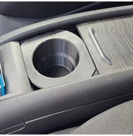 Resim Opencart Citroen C4 Bardaklık Büyük Sadece Plastik Aparattır 