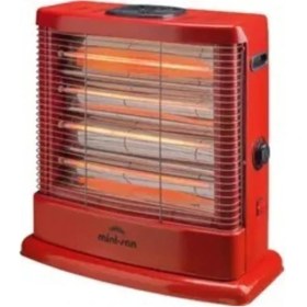 Resim Minisan Maxi MS-2500 2500 W Quartz Isıtıcı Bordo 