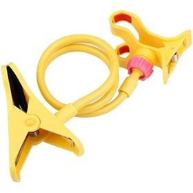 Resim Boldy Metal Telefon Tutucu Akrobat Esnek Telefon Tutucu Spiral Başlıklı Telefon Standı Portatif Metal 