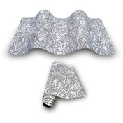 Resim PORGE 90x40 Gaming Topo Beyaz Mouse Pad Xxl Büyük Oyuncu Mouse Ped Yıkanabilir Dikişli Mausepad 