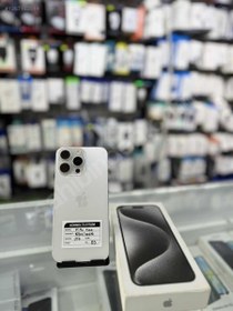 Resim Apple iPhone 15 Pro Max İkinci El TR | 256 GB | Beyaz 