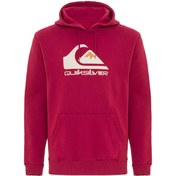 Resim Quiksilver Erkek Sweatshirt Big Logo Hood Bordo 