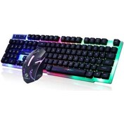 Resim Wholesale00 Limeide Gtx300 Rgb 1600 Dpı 104 Tuş Usb Klavye + Mouse Set - Renkli İnceleme Diğer 