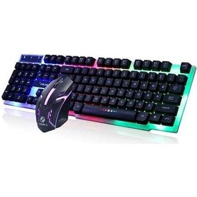Resim Wholesale00 Limeide Gtx300 Rgb 1600 Dpı 104 Tuş Usb Klavye + Mouse Set - Renkli İnceleme Diğer 