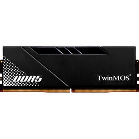 Resim Twinmos Ddr5 32GB 5600MHZ CL46 Desktop Ram Black Soğutuculu (TMD532GB5600U46B) 
