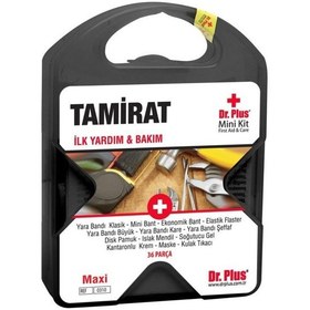 Resim Dr Plus İlk Yardım Çantası Tamirat Minikit 