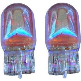 Resim T10 Çift Duy Diadem Ampül Halley Diadem W3 W21/5w 