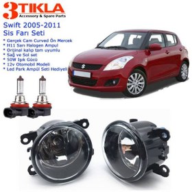 Resim Suzuki Swift 2005 Sis Farı Set Oem: 8200074008 