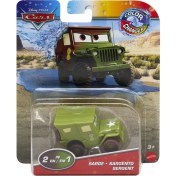 Resim Disney Cars Cars Renk Değiştiren Araçlar Sarge HMH91 