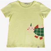 Resim Ozmoz Ozmoz Dino Baskılı Organik Bebek Tshirt (427326475) 
