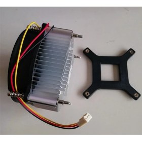 Resim Profisher 20W-100W LED Soğutucu Fan Dc 12V Alüminyum Radyatör Panel 