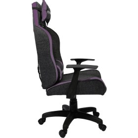 Resim Rebelx Kumaş Kaplama Ergonomik Oyuncu Koltuğu Sabit Oturak 360° Döner Mekanizma Yüksek Yoğunluklu Sünger 