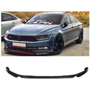Resim Vw Passat B8 Ön Ek Karlık Abs Plastik Mat Siyah 2015 2016 2017 2018 2019 