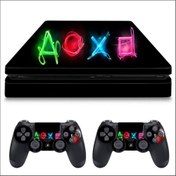 Resim Ps4 Slim Kaplama Sticker Game - Ps4s51 