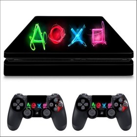 Resim Ps4 Slim Kaplama Sticker Game - Ps4s51 