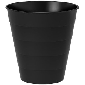 Resim IKEA Fnıss Plastik Çöp Kovası - 10 lt - Siyah 