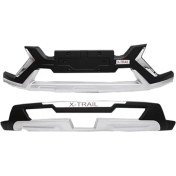 Resim Nissan Aksesuar Xtrail 2017 Ön Arka Tampon Ek Koruma Difüzör 