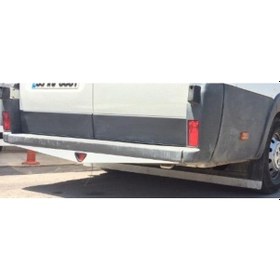 Resim Tampon Altı Çakarlı Üçgen Sac - Arka Karlık - Ek Tampon 