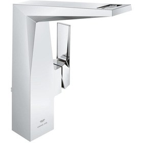 Resim Grohe Allure Brilliant Private Collection Lavabo Bataryası L Boyut Krom 24400000 Gümüş 