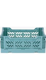 Resim Aykasa 261710 Minibox Teal Katlanabilir Kasa 