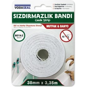 Resim Vodaseal Küvet Kenar Sızdırmazlık Bantı 38Mm X 3,35M 