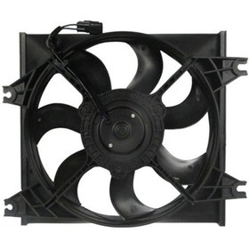 Resim Hyundaı Accent- 98/00 Klima Fan Davlumbazı Komple 7 Kanat Motorlu Oris P-a 