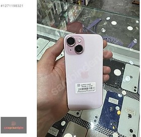 Resim Apple iPhone 15 İkinci El TR | 256 GB | Pembe 