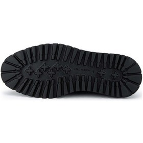 Resim Giampiero Nicola Erkek Hakiki Deri Siyah Casual Ayakkabı 664 G43492 Erk Ayk Sk24-25 Contea Grıgıo Çok Renkli 