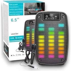 Resim Kablosuz Hoparlör Gts1793 İle Müzik Her Yerde Sizinle 