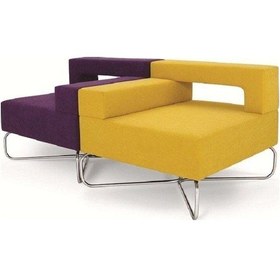 Resim Koltukstilim Pcs 2 Adet Tekli Bekleme Kanepe Sarı 