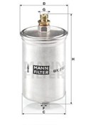 Resim MANN WK830/3 Yakit Filtresi (Mercedes: M102-M103 Kucuk C-E-G Serisi) WK8303 (WA676131) 