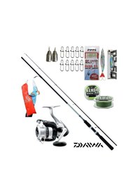 Resim Sweepfire 240cm 20-40gr Daiwa Strikeforce 4000-b Spin Olta Takımı Seti 