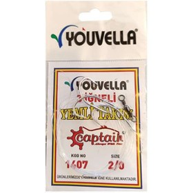 Resim Yemli Takım 3 İğneli Hazır Beden Youvella 1407 - Standart / 2-0 