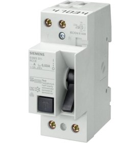 Resim Sıemens Monofaze Kaçak Akım Koruma Rölesi 40A 30Ma 5Sm1314-0 
