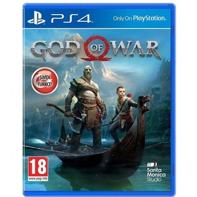 Resim Sony God Of War Ps4 Oyun-türkçe Menü 