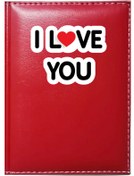 Resim promosyon denizi PROMOSYON DENİZİ I LOVE YOU 1 GÖRSELLİ KIRMIZI RUHSAT KABI 