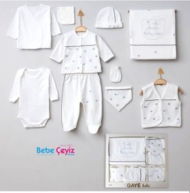 Resim Gaye Bebe Hastane Çıkışı... 10Lu Beyaz 