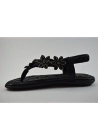 Resim Beety Ts-402 Siyah Kadın Sandalet Siyah 