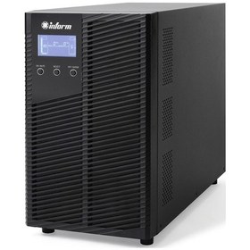 Resim Inform 3kva Sınus Evo 1/1f Online Ups 12v 9amper 