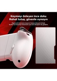Resim Coofbe 10000Hz 36W Şarjlı Type-C Girişli Oyun Kolu Gamepad Telefon Oyun Konsolu Gamepad Joystick Tutucu Konsol 