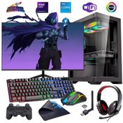 Resim Rogame RKT661210 i5-14400F 16 GB 480 GB SSD 12 GB 27" Free Dos Masaüstü Oyuncu Bilgisayarı 