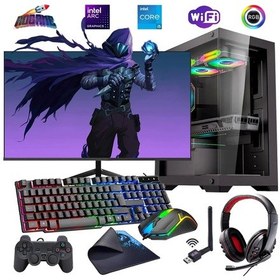 Resim Rogame RKT661210 i5-14400F 16 GB 480 GB SSD 12 GB 27" Free Dos Masaüstü Oyuncu Bilgisayarı 