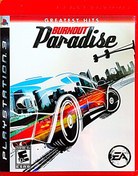 Resim PS3 BURNOUT PARADİSE - ORJİNAL OYUN - SIFIR JELATİN MOOD OYUN