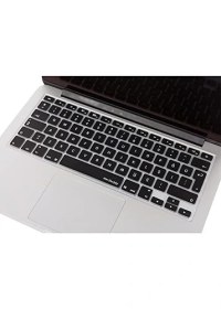 Resim Daisy Home Uyumlu Klavye Koruyucu Türkçe Q Silikon Ultra Ince Yıkanabilir Air 13 Inç A1369 A1466 Pro 13 15 17 Inç A1278 A1286 A1398 A1425 A1502 A1297 Siyah 