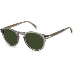 Resim David Beckham Db 1036/s Kb7qt 49 Yuvarlak Şeffaf Renkli Unisex Güneş Gözlüğü 