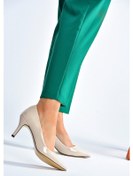 Resim Fox Shoes Ten Rugan İnce Topuklu Kadın Stiletto L253970008 